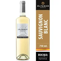Vino blanco ALTANZA joven Sauvignon Blanc (750 ml)
