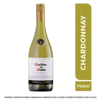 Vino blanco CASILLERO DEL DIABLO chardonnay Chardonna (750 ml)