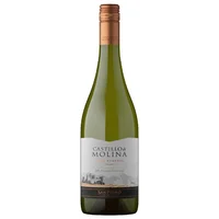 Vino blanco CASTILLO DE MOLINA chardonnay Chardonna (750 ml)