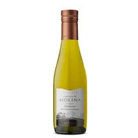 Vino Blanco Castillo De Molina Reserva Chardonnay Media Botella 375 ml