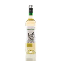 Vino blanco CUATRO RAYAS MARCA EXCLUSIVA orgánico Verdejo (750 ml)