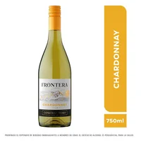 Vino blanco FRONTERA chardonnay Chardonna (750 ml)