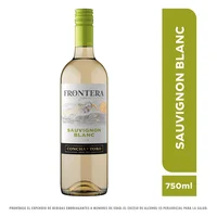 Vino blanco FRONTERA concha y toro Sauvignon Blanc (750 ml)