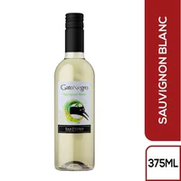 Vino blanco GATO NEGRO sauvignon (375 ml)