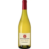 Vino blanco GERARD BERTRAND MARCA EXCLUSIV chardonnay (750 ml)