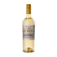 Vino Blanco Las Moras Organico Chardonnay 750ml