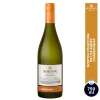 Vino blanco NORTON de los Andes Chardonnay (750 ml)