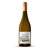 Vino Blanco Santa Carolina Rvdo.Chardonnay 750 ml