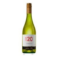Vino Blanco Santa Rita 120 Chardonnay 750ml