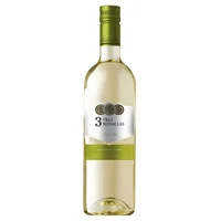 Vino blanco TRES MEDALLAS Santa Rita Sauvignon Blanc (750 ml)