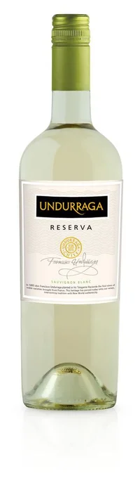 Vino blanco UNDURRAGA reserva sauvignon Sauvignon Blanc (750 ml)