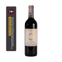 Vino Carmenere Quinta las Cabras 750 Ml