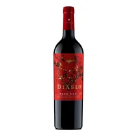 Vino Diablo Tinto Dark Red Bot750ml