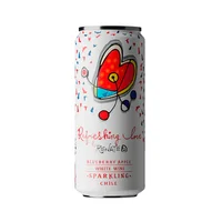 Vino Espum. Refreshing Love White Blue. App.310ml