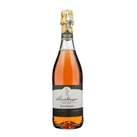 Vino espumoso CLETO CHIARLI rosado Lambrusco (750 ml)