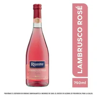 Vino espumoso RIUNITE lambrusco rosado Otra Cepa (750 ml)