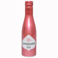 Vino espumoso SANDARA rosado frizante Bobal (250 ml)