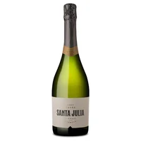 Vino espumoso SANTA JULIA MARCA EXCLUSIVA brut espumoso extra cuvee (750 ml)