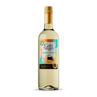 Vino Gato Negro Blanco Dulce