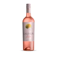 Vino La Linda Rose Malbec 750 ml