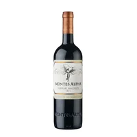 Vino MONTES ALPHA Cabenet S (750 ml)