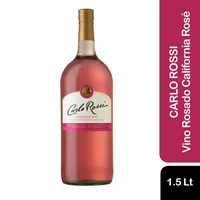 Vino rosado CARLO ROSSI suave afrutado Blended (1500 ml)