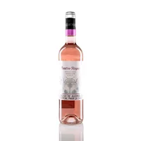 Vino rosado CUATRO RAYAS MARCA EXCLUSIVA orgánico Verdejo (750 ml)