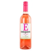 Vino rosado EMBAJADOR chileno Varietal (750 ml)