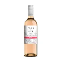 Vino rosado OLAS DEL SUR fresco ligero Cabernet Sauvignon (750 ml)