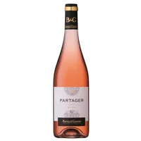 Vino rosado PARTAGER joven frutal Garnacha (750 ml)