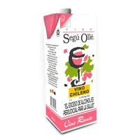 Vino Rosado Segú Ollé Tetra Pack Variedad De Uvas 1000 ml