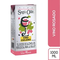 Vino rosado SEGU OLLE tetrapack (1000 ml)