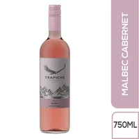 Vino rosado TRAPICHE malbec cabernet Blended (750 ml)