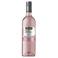 Vino Rosado TRES MEDALLAS Santa Rita Blend (750 ml)