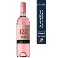 Vino SANTA RITA 120 Rosado Cabernet Sauvignon (750 ml)