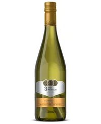 Vino Santa Rita Tres Medallas Chardonnay Blanco x 750 ml