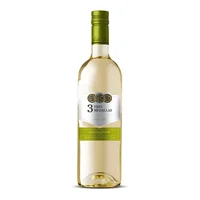 Vino Santa Rita Tres Medallas Sauvig.Bla.Bot750ml