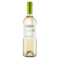 Vino sauvignon blanco Santiago 1541 botella x750ml