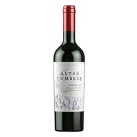 Vino tinto ALTAS CUMBRES malbec Malbec (750 ml)