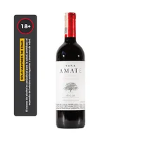 Vino Tinto Amate Tempranillo 750 Ml