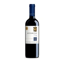 Vino Tinto Autoritas Merlot 750ml