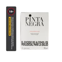 Vino Tinto Bag In Box Pinta Negra 3 L