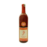 Vino tinto BAREFOOT red moscato Moscato (750 ml)