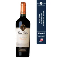Vino tinto CASA SILVA merlot Merlot (750 ml)