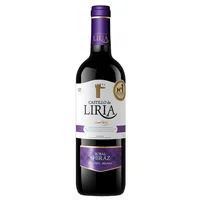 Vino tinto CASTILLO DE LIRIA bobal y shiraz Tempranil (750 ml)