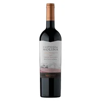 Vino tinto CASTILLO DE MOLINA cabernet sauvignon Cabenet S (750 ml)