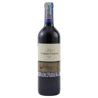Vino tinto CERRO VERDE merlot (750 ml)