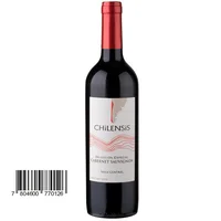 Vino tinto CHILENSIS cabern. sauvignon (750 ml)