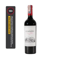 Vino Tinto Compadre Gran Malbec 750 Ml
