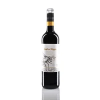 Vino tinto CUATRO RAYAS MARCA EXCLUSIVA orgánico Tempranil (750 ml)